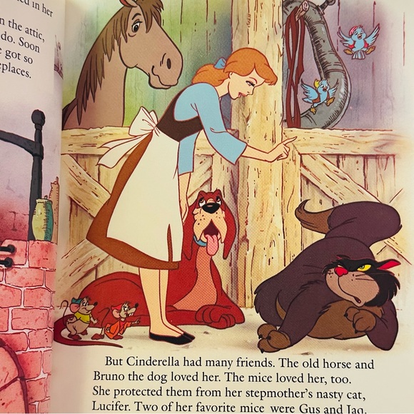 NEW A Little Golden Storybook Walt Disney’s Cinderella Hardcover Book - Picture 5 of 10